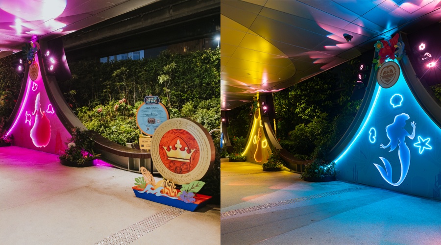 Image from: Sentosa unveils A Magical Island Adventure with Disney Cruise Line