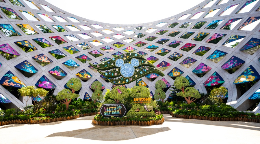 Image from: Sentosa unveils A Magical Island Adventure with Disney Cruise Line
