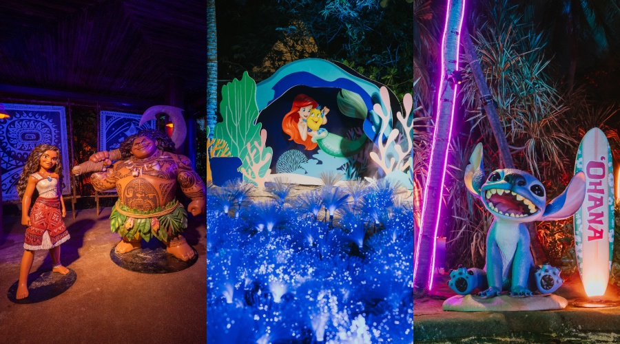 Image from: Sentosa unveils A Magical Island Adventure with Disney Cruise Line