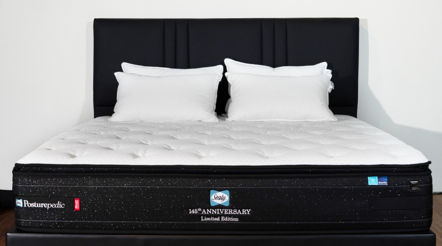 Image from: Sealy Marks 145 Years with Limited Edition Mattress Designed for Modern Sleep