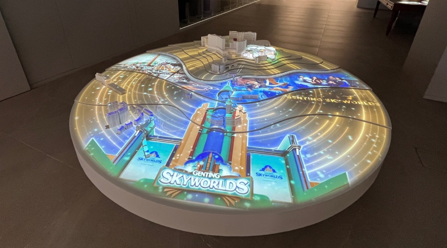 Image from: Resorts World Genting Unveils Genting Guest Xperience Centre, a New Immersive Showcase of Legacy and Innovation