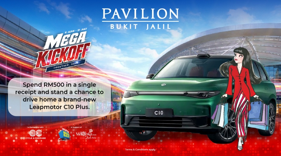 Image from: Mega Kickoff Brings Malaysia Mega Sale 2026 To Pavilion Bukit Jalil: Where Every Shopping Moment Scores Big