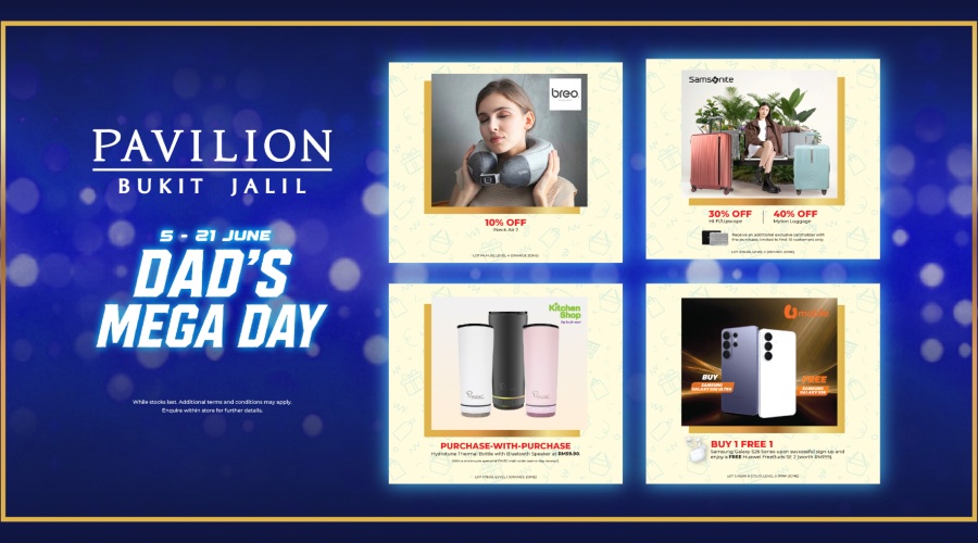 Image from: Mega Kickoff Brings Malaysia Mega Sale 2026 To Pavilion Bukit Jalil: Where Every Shopping Moment Scores Big