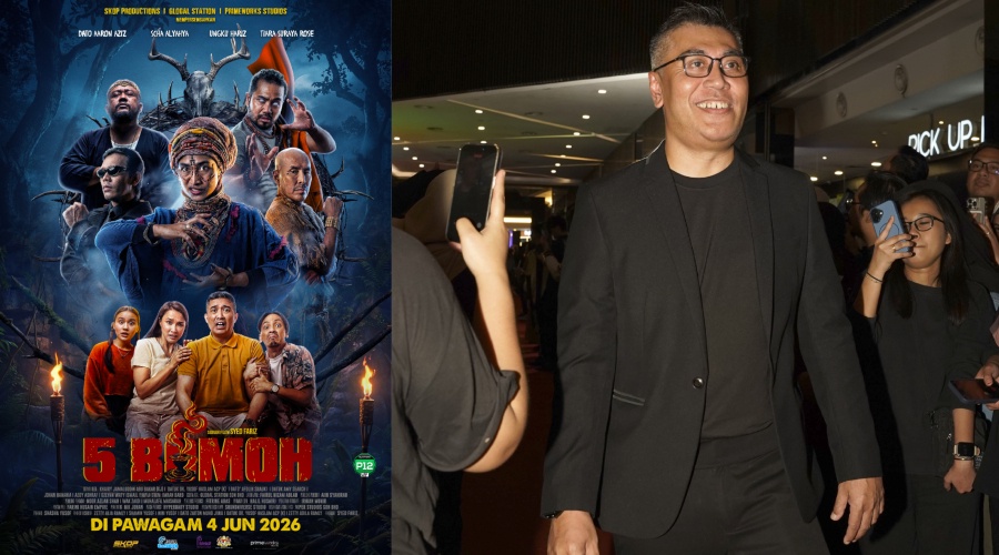 Image from: “5 Bomoh” Brings Laughter With A Twist, When Desperation Meets Deception