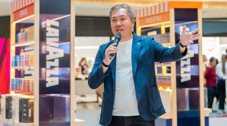 Image from: Lavazza and aura+ Pop Up at Mid Valley Megamall, Introducing the New Tales of Italy Capsule of Roma and Napoli