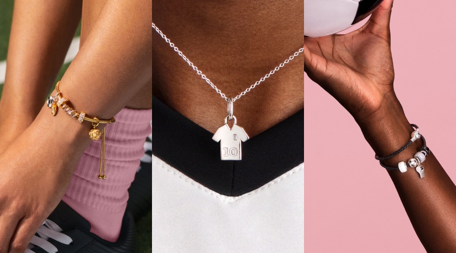 Image from: PANDORA Celebrates Match-Day Traditions with Lucky Charms for the Season