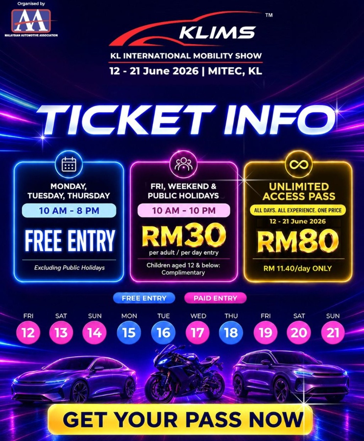 Image from: Don’t Miss Out KLIMS 2026 Final Week:  Ella, Lah Ahmad and Anuar Zain Set to Light Up KLIMS 2026 Stage