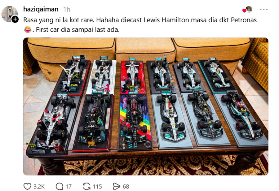 Image from: Threads Users Are Showing Off Their Rarest Possessions And We Can’t Stop Looking