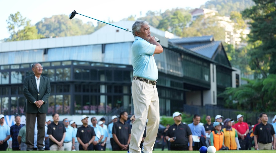 Image from: The Best Got Better: His Royal Highness the Sultan of Pahang Officiates a New Chapter for Resorts World Awana Golf Course