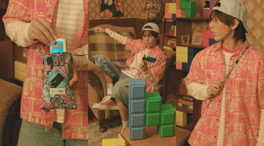Image from: From Batik to Blocks! Kapten Batik Unveils Tetris-Inspired Fashion Collection