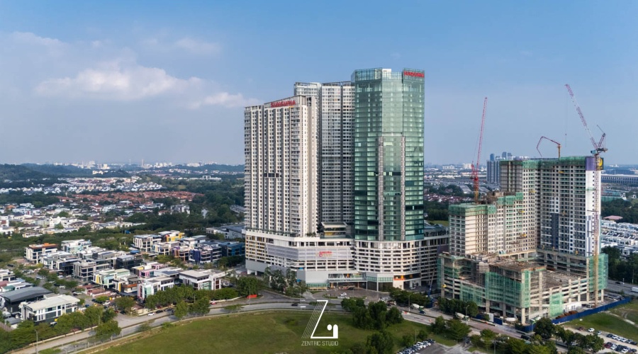 Image from: Sunsuria Forum Mall Brings a New Standard of Community Retail to Setia Alam
