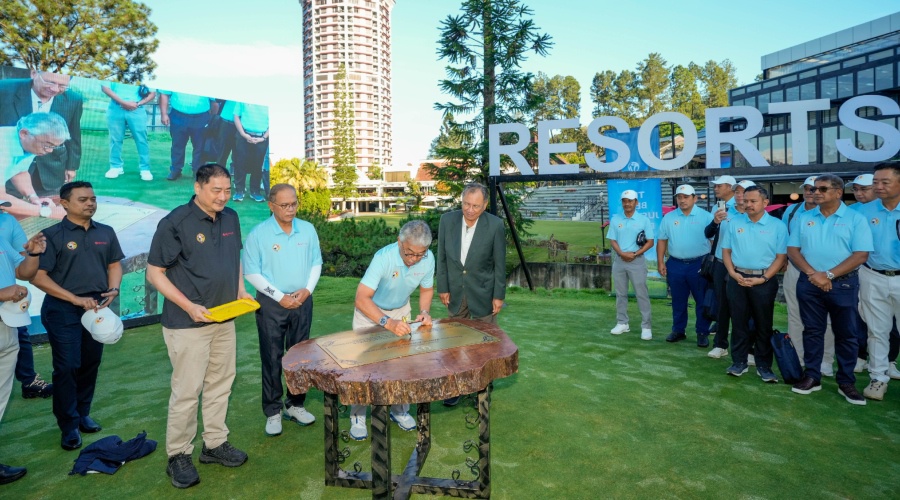 Image from: The Best Got Better: His Royal Highness the Sultan of Pahang Officiates a New Chapter for Resorts World Awana Golf Course