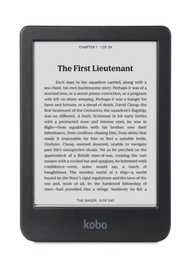 Image from: For The Dad Who Has Everything: Gift A Kobo E-Reader This Father’s Day