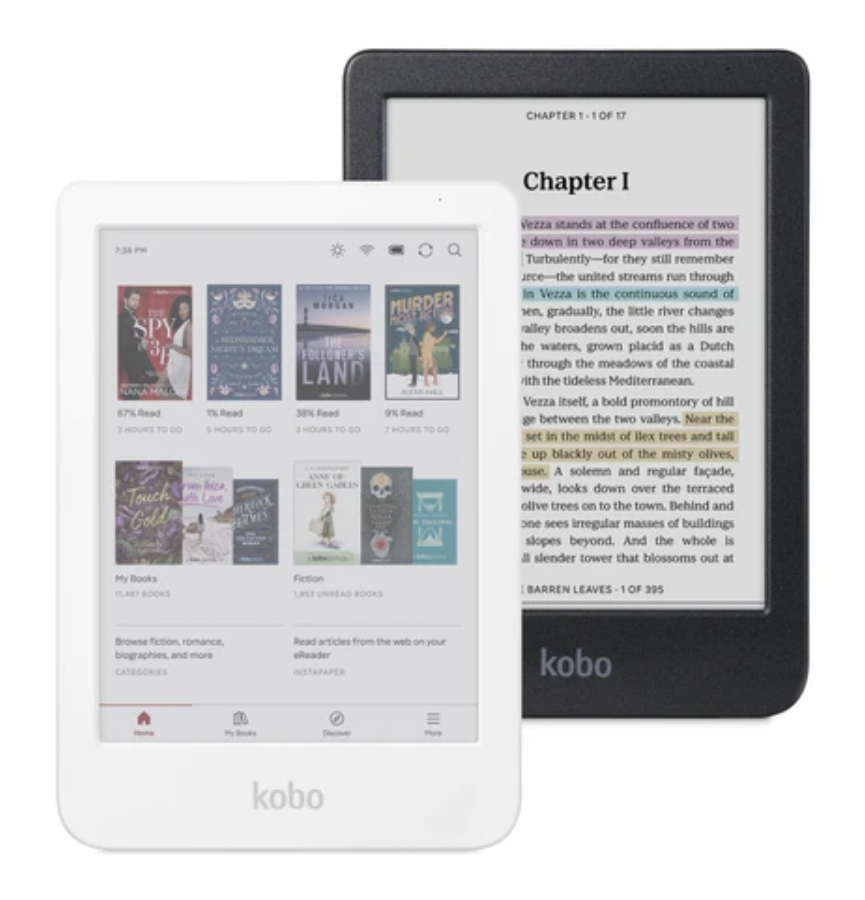 Image from: For The Dad Who Has Everything: Gift A Kobo E-Reader This Father’s Day
