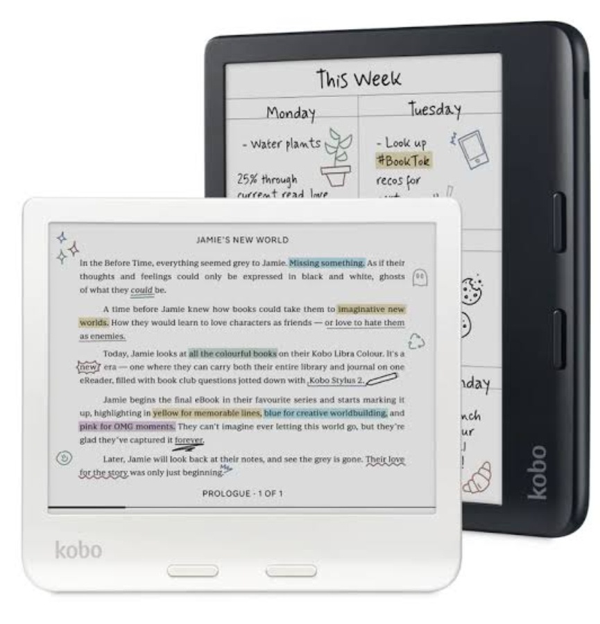 Image from: For The Dad Who Has Everything: Gift A Kobo E-Reader This Father’s Day