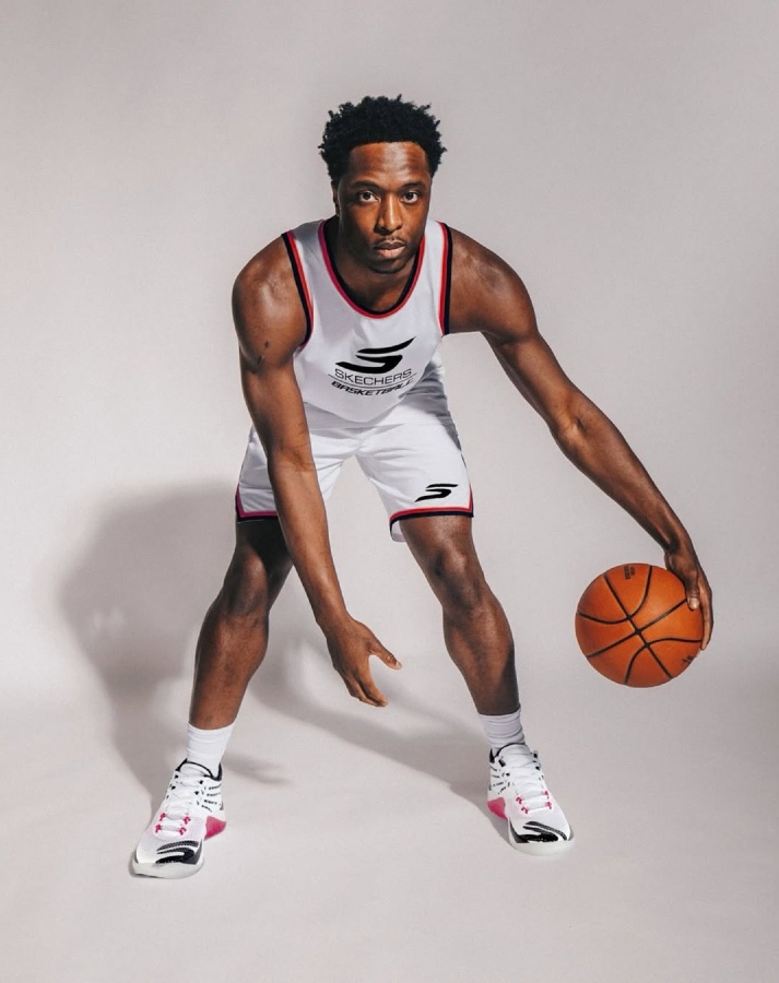 Image from: OG Anunoby Makes History as First Athlete to Win an NBA Championship Wearing Skechers