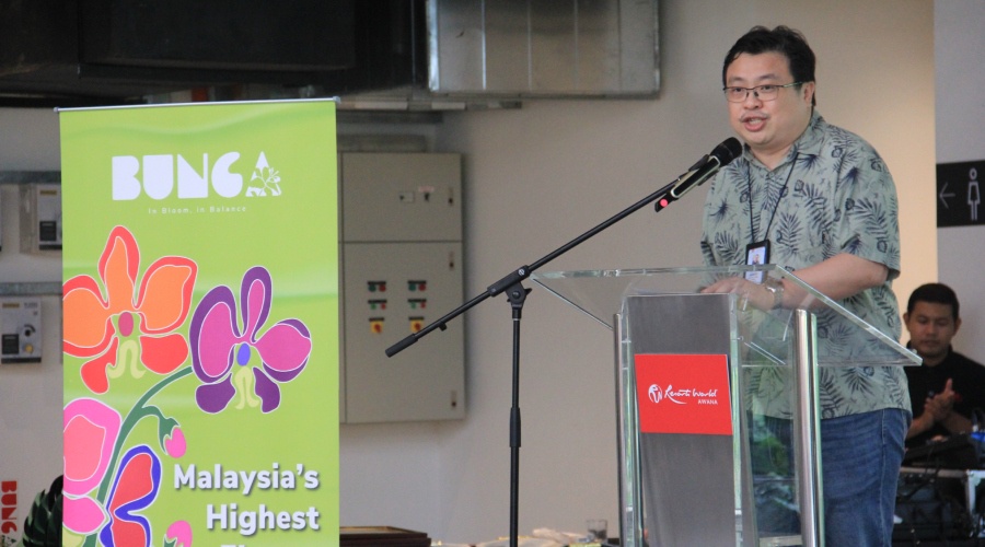 Image from: BUNGA 2026 Officially Blooms at Resorts World Awana with Asia’s Finest Orchid Showcase