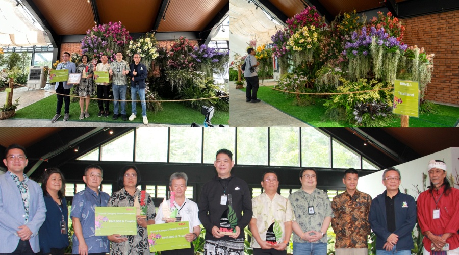 Image from: BUNGA 2026 Officially Blooms at Resorts World Awana with Asia’s Finest Orchid Showcase