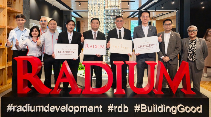 Image from: Radium Brings 4-Star Hospitality to Ampang with The FACE Chancery Hotel