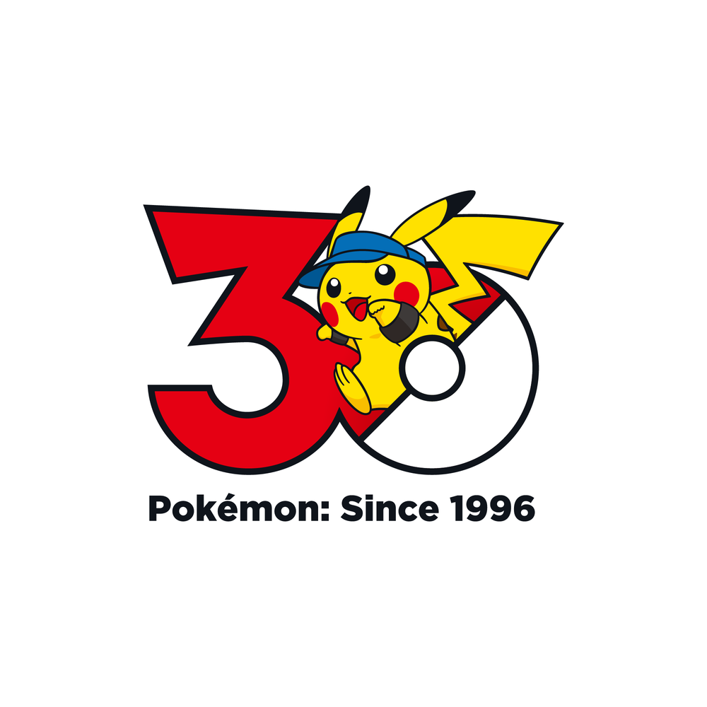 Image from: Celebrating 30 Years of Pokémon