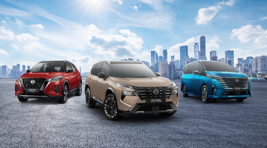 Image from: Nissan Unveils The New X-Trail E-Power X E-4orce At Klims 2026, Confirms Malaysia Launch In Q4 2026