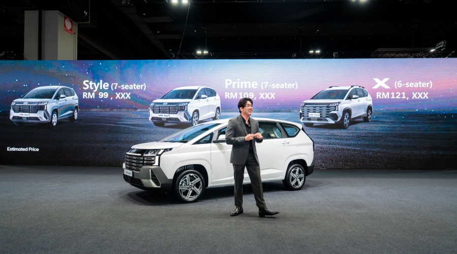Image from: Hyundai Motor Malaysia Previews Family ‘Wehicle’ New Hyundai STARGAZER at KLIMS 2026, Now Open for Booking