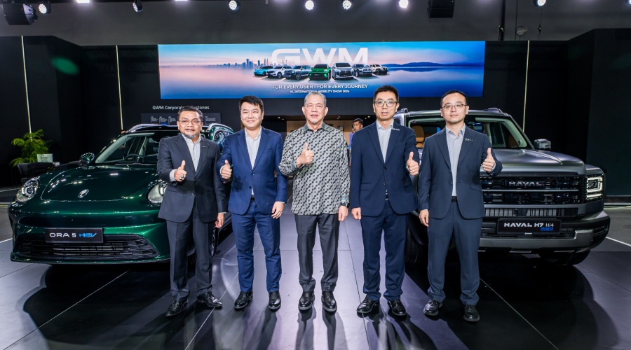 Image from: GWM Malaysia Expands Its Mobility Ecosystem with ORA 5 HEV and HAVAL H7 Hi4 PHEV While Showcasing Its Full Line-Up at KLIMS 2026
