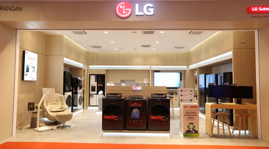 Image from: LG Subscribe Cements Position As Malaysia’s Largest Home Appliance Subscription Retail Network