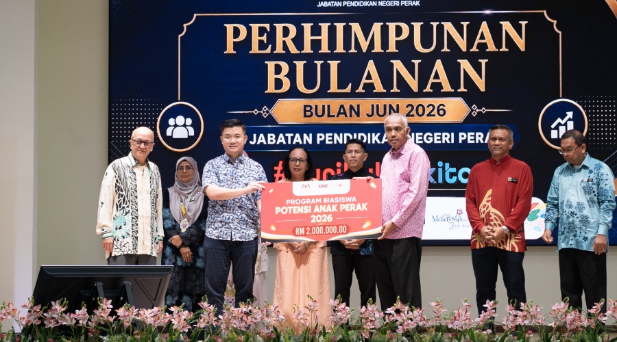 Image from: Uni Enrol Appointed as “Rakan Strategik” for Perak JPN with “Program Biasiswa Potensi Anak Perak 2026”