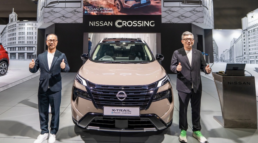 Image from: Nissan Unveils The New X-Trail E-Power X E-4orce At Klims 2026, Confirms Malaysia Launch In Q4 2026
