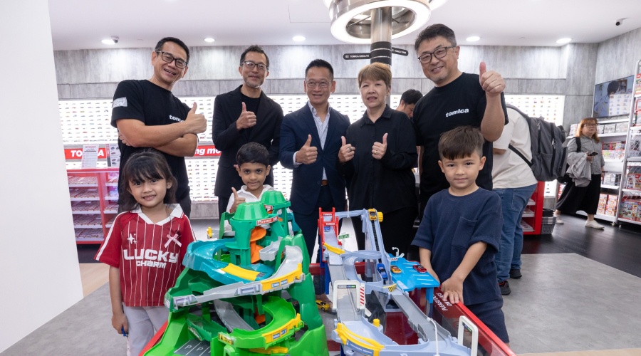 Image from: Southeast Asia’s 1st Tomica Factory Debuts At Tomica Brand Store Kuala Lumpur