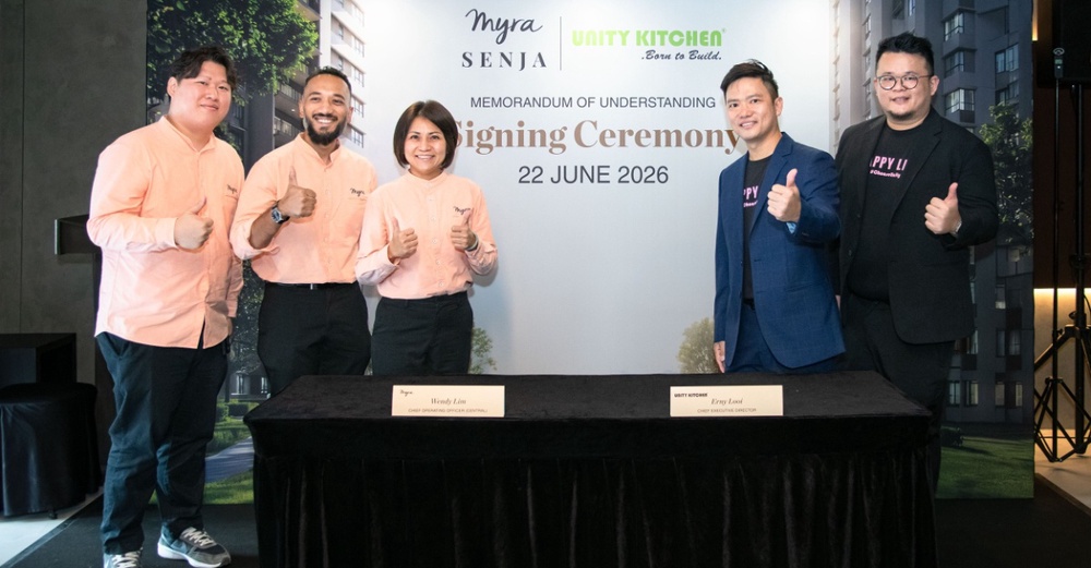 Image from: Myra Continues to Enhance Myra Senja Homeownership Experience with Unity Kitchen Collaboration