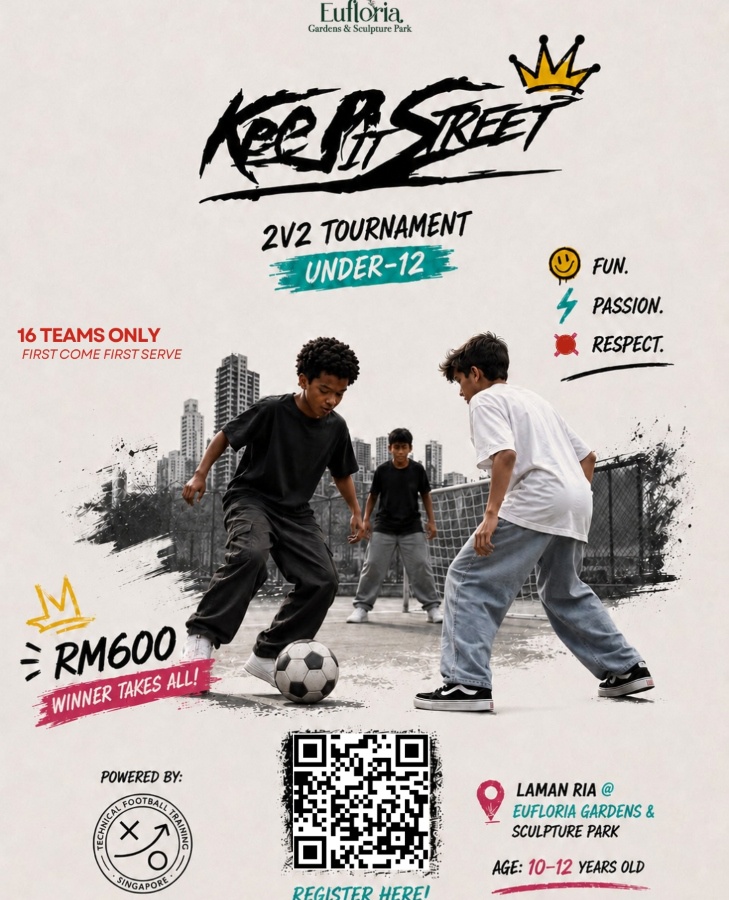 Image from: Catch the Final Match Live at Resorts World Genting: Music, Food, Games and Over RM25,000 Worth of Prizes Await