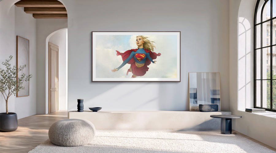 Image from: Samsung Partners with Warner Bros. Pictures and DC Studios To Bring ‘Supergirl’ Experiences to Fans
