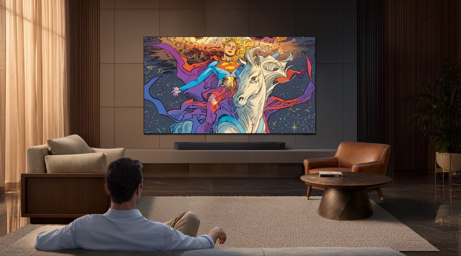 Image from: Samsung Partners with Warner Bros. Pictures and DC Studios To Bring ‘Supergirl’ Experiences to Fans