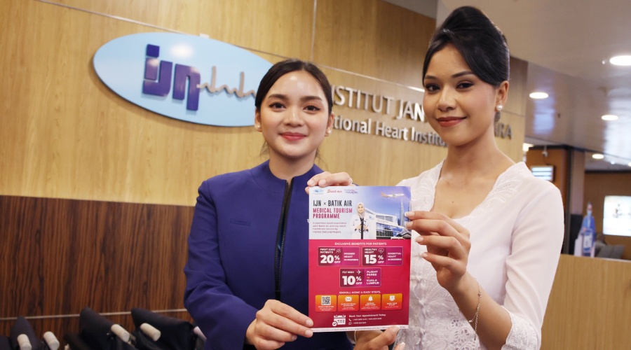Image from: Batik Air, IJN and Tourism Malaysia Partner to Advance Accessible Heart Care and Medical Tourism
