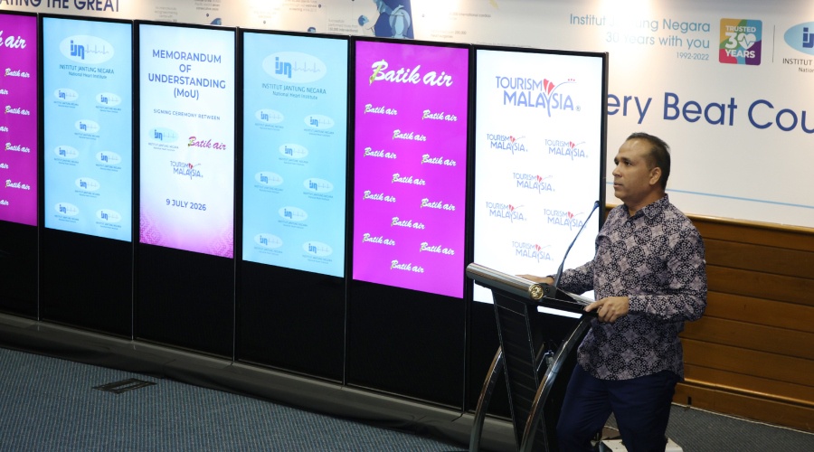 Image from: Batik Air, IJN and Tourism Malaysia Partner to Advance Accessible Heart Care and Medical Tourism
