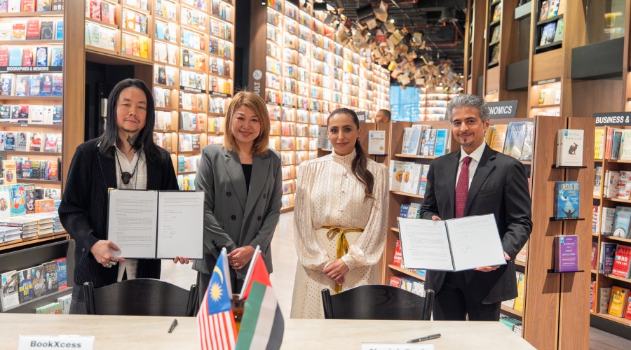 Image from: Malaysian Bookstore Concept to Expand Across the Middle East and Africa Through Landmark Partnership with Sharjah Book Authority