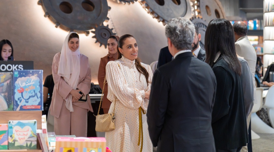Image from: Malaysian Bookstore Concept to Expand Across the Middle East and Africa Through Landmark Partnership with Sharjah Book Authority