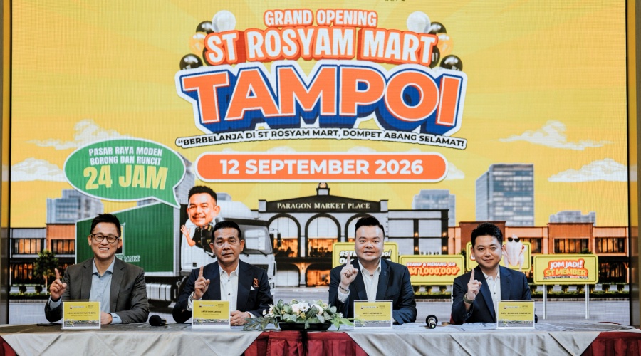 Image from: ST Rosyam Mart to open its first Johor supermarket at Paragon Market Place on 12 September 2026