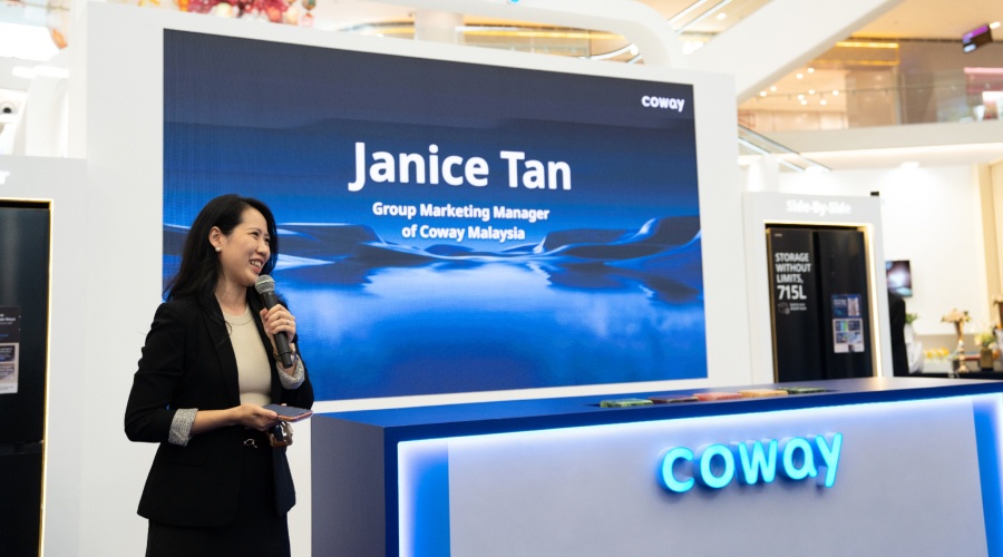 Image from: Coway Never Compromises: Marking 20 Years with the Launch of Its First Refrigerator Series in Malaysia