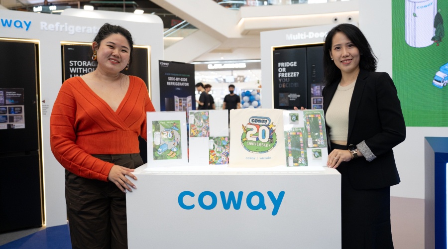 Image from: Coway Never Compromises: Marking 20 Years with the Launch of Its First Refrigerator Series in Malaysia