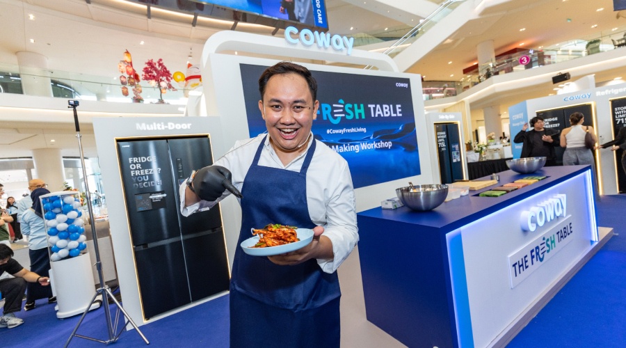 Image from: Coway Never Compromises: Marking 20 Years with the Launch of Its First Refrigerator Series in Malaysia