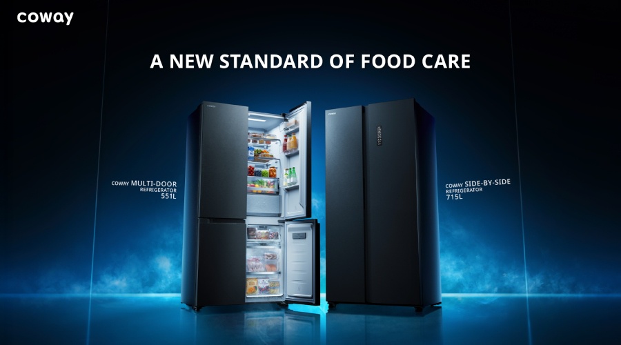 Image from: Coway Never Compromises: Marking 20 Years with the Launch of Its First Refrigerator Series in Malaysia
