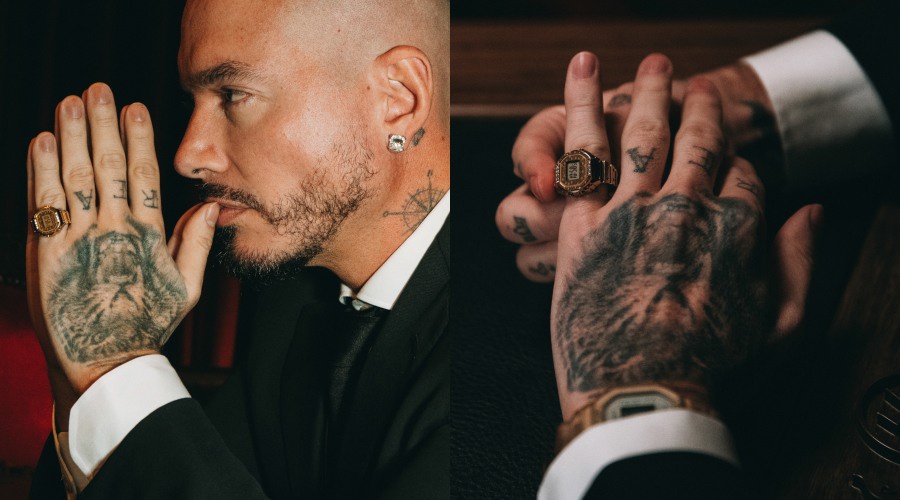 Image from: CASIO And J Balvin Reunite For Second Limited – Edition Collaboration Launch Of The CRW001JB – 9 Ring Watch