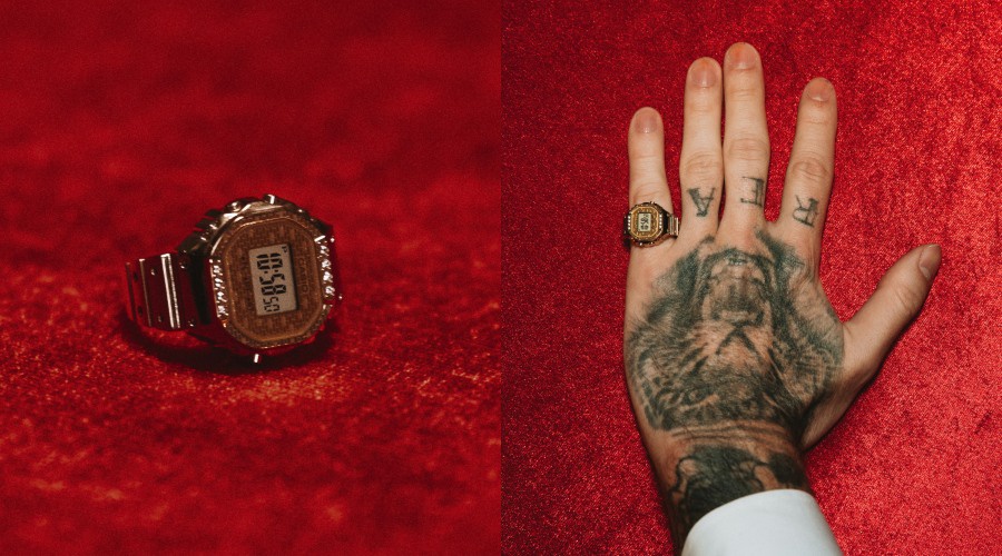 Image from: CASIO And J Balvin Reunite For Second Limited – Edition Collaboration Launch Of The CRW001JB – 9 Ring Watch