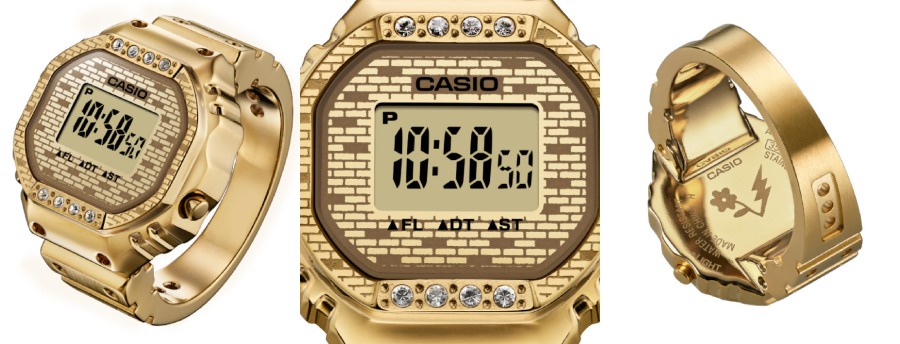 Image from: CASIO And J Balvin Reunite For Second Limited – Edition Collaboration Launch Of The CRW001JB – 9 Ring Watch