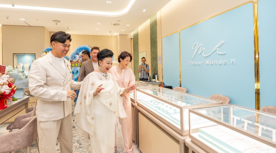 Image from: Tresor Monde.H Celebrates Grand Opening at KLGCC Mall, Introducing a New Destination for Fine Jewellery and Personalised Craftsmanship