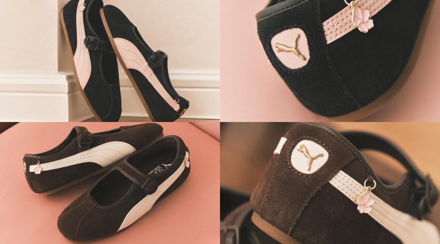 Image from: PUMA Introduces The Tacklette At JD Sports: Sporty Terrace Style With A Mary Jane-Inspired Lens