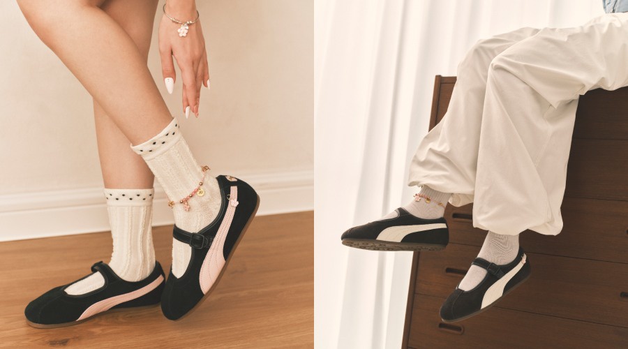 Image from: PUMA Introduces The Tacklette At JD Sports: Sporty Terrace Style With A Mary Jane-Inspired Lens
